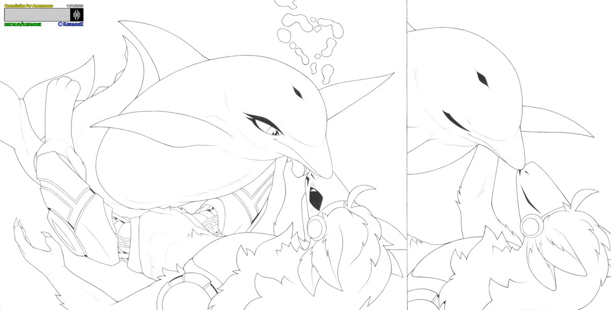 Dolphin :>

Commission For Anonymous
#Dolphin #Animal #Furry