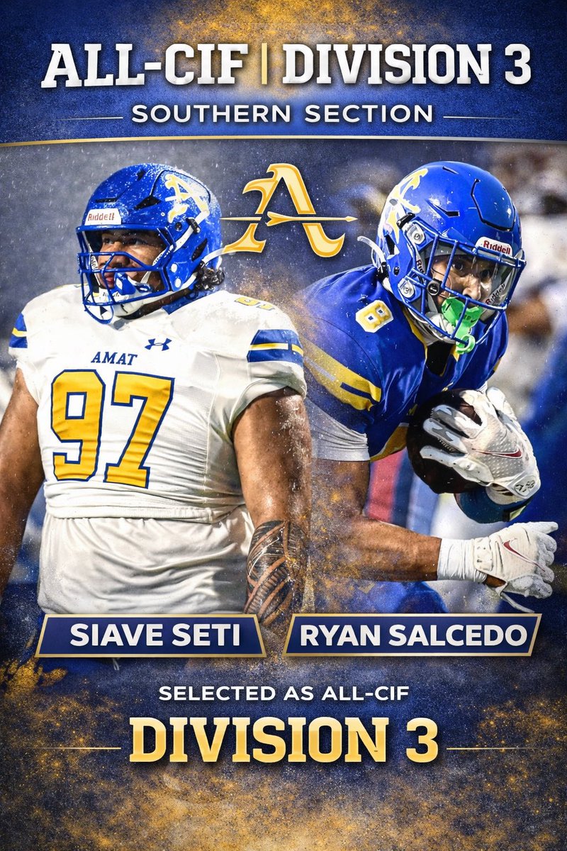 Bishop Amat Football tweet media