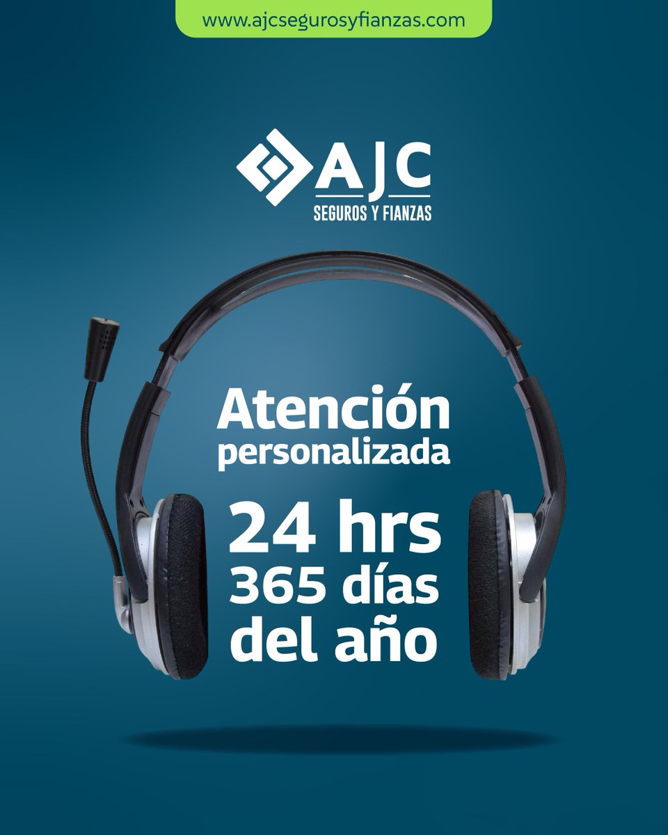 AJC_Seguros's tweet photo. AJC Seguros y fianzas 24 años de experiencia en el sector de seguros y fianzas nos respaldan
https://t.co/3T8rBHJ0HA https://t.co/ivgr5ZuvEB