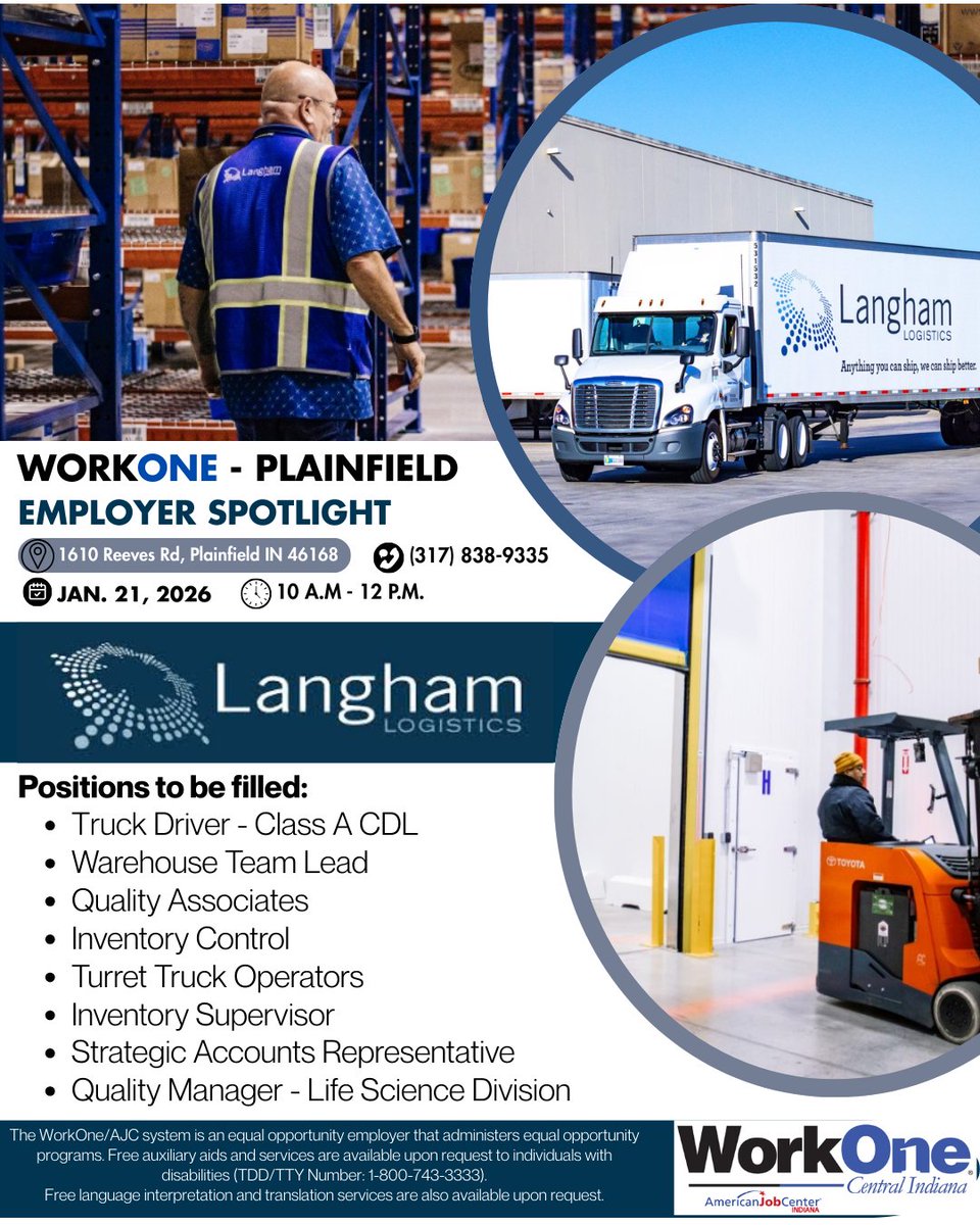 WorkOne Plainfield (@w1plainfield) on Twitter photo 