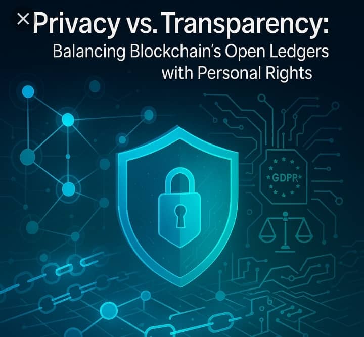 Privacy vs Transparency in Web3: What Actually Matters

In Web3, this is not a philosophical debate.
It is a system design problem.

Protocols must be fully transparent: token supply, emissions, treasury, validator, behavior, governance...

Without this, you cannot audit risk.