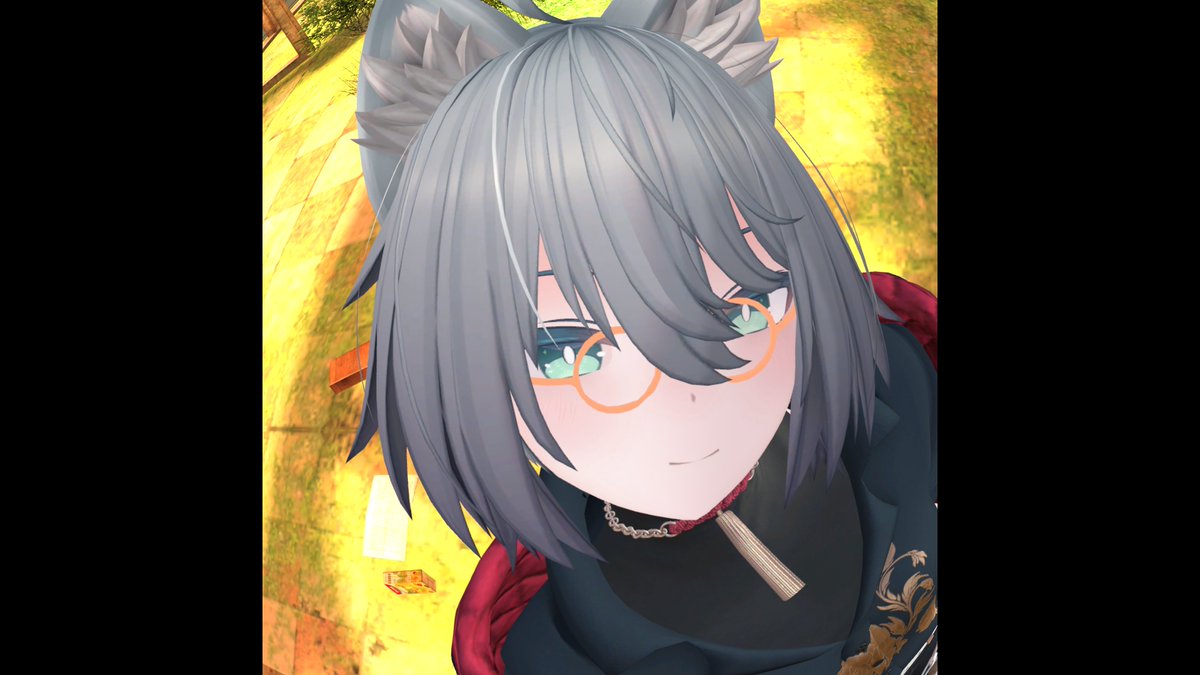 SumeHaki's tweet photo. Went and grabbed me #FlexFishEye Honestly really good asset. Can recommend.
 
Again, all the links to worlds here: https://t.co/0wdfSUt1XP

#VRChatPhotography 
#VRChat https://t.co/yYHx2Pj8rX