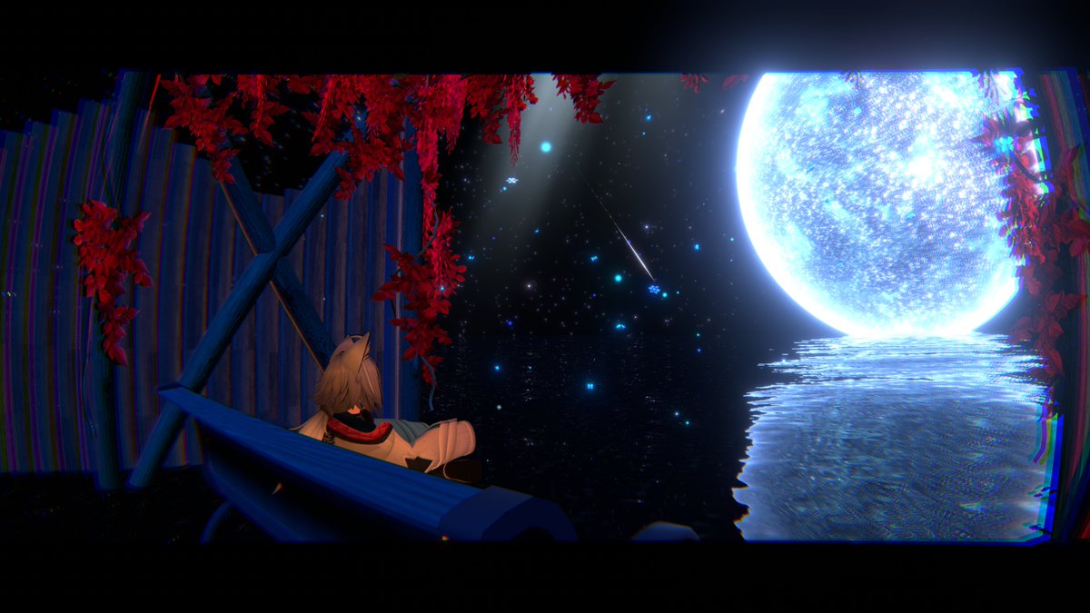 SumeHaki's tweet photo. Went and grabbed me #FlexFishEye Honestly really good asset. Can recommend.
 
Again, all the links to worlds here: https://t.co/0wdfSUt1XP

#VRChatPhotography 
#VRChat https://t.co/yYHx2Pj8rX