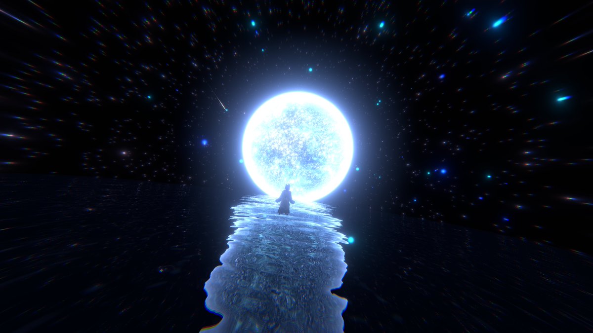 SumeHaki's tweet photo. Went and grabbed me #FlexFishEye Honestly really good asset. Can recommend.
 
Again, all the links to worlds here: https://t.co/0wdfSUt1XP

#VRChatPhotography 
#VRChat https://t.co/yYHx2Pj8rX