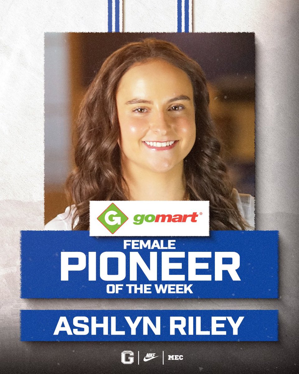 GSUpioneers's tweet photo. 𝐏𝐈𝐎𝐍𝐄𝐄𝐑𝐒 𝐎𝐅 𝐓𝐇𝐄 𝐖𝐄𝐄𝐊!

@LadyPioneers_ Ashlyn Riley &amp; Wrestling’s Nick Johnson are the @GoMartStores Pioneers of the Week!

🗞️ https://t.co/ibraZymqVo

#GoPioneers https://t.co/lkcXqM3BI5