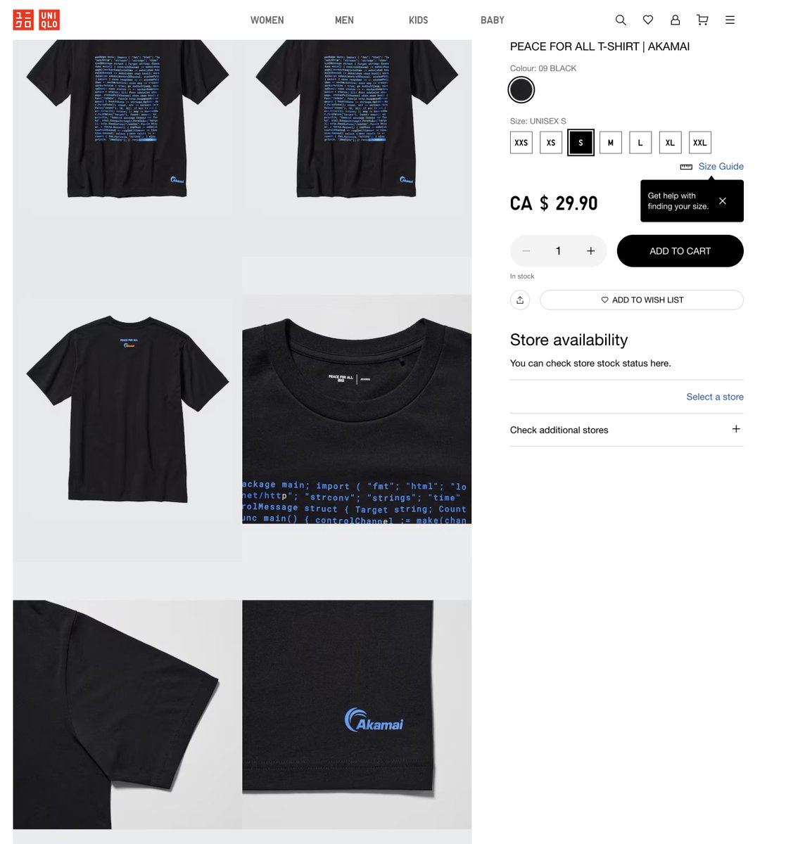 wesbos's tweet photo. Who asked for this?

Uniqlo × Akamai collab?? https://t.co/L9sSXviiRk