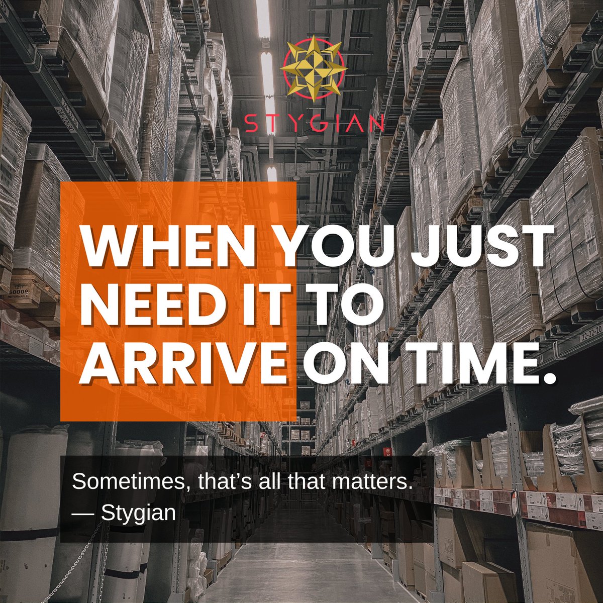 StygianHCLLC's tweet image. 🚚 When you just need it to arrive on time.

No follow-ups.
No guesswork.
No unnecessary delays.

Sometimes, that’s all that matters.

#Stygian #Procurement #Facilities #MRO #PublicSector #HigherEd #Healthcare #SmallBusiness #Partnership #Operations #Maintenance