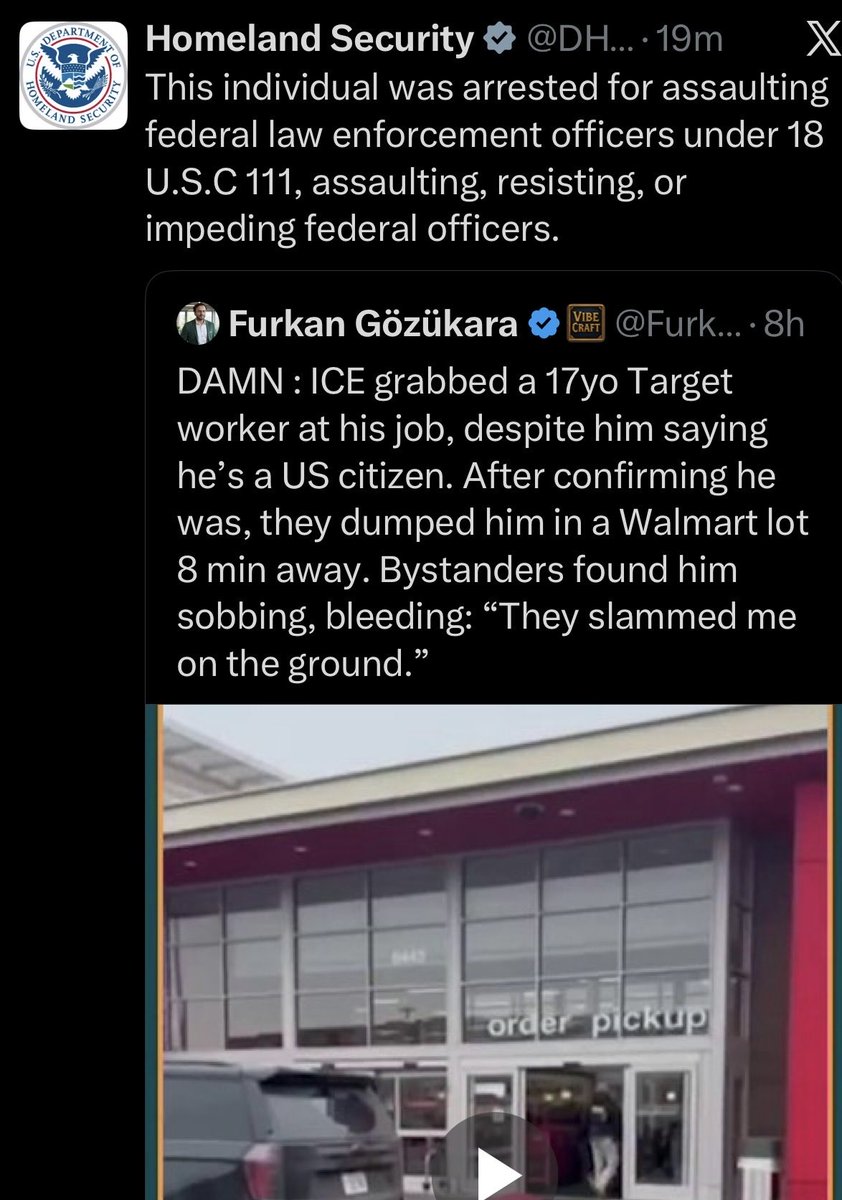 Whatapityonyou's tweet photo. Yeah? Then why did you dump him off in the Walmart parking lot ten minutes later? https://t.co/kIsrJNRxwr