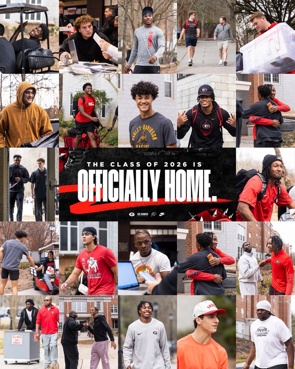GeorgiaFootball's tweet photo. 📍HOME.

#GoDawgs https://t.co/RYgXHAfb6g