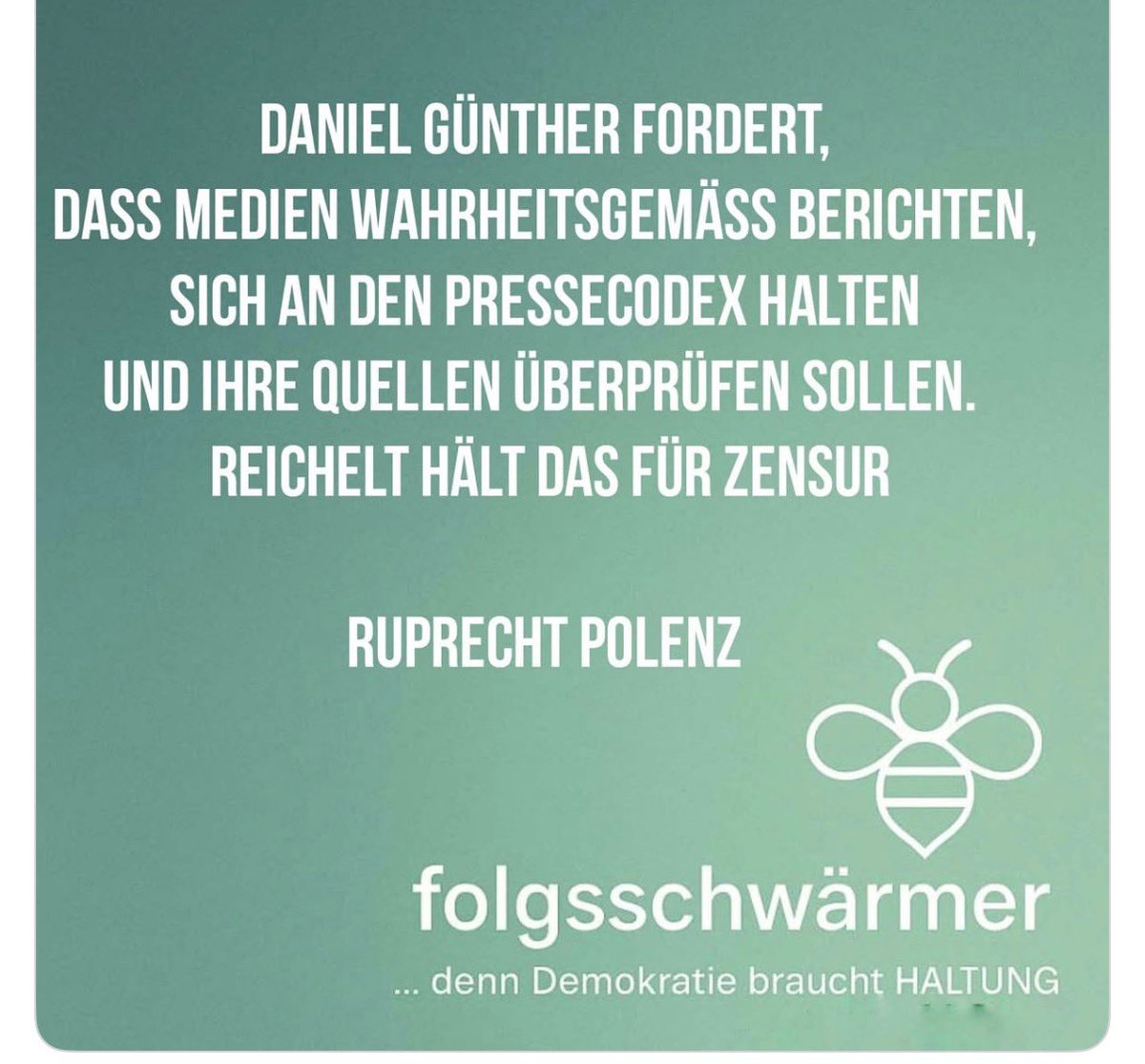 baerbel_paul's tweet photo. @Purzel0105 @IrisRoder42813 @PhilipPlickert @niusde_ Mehr gibt es dazu nicht zu sagen Punkt !👇 https://t.co/iQzYv23QZe