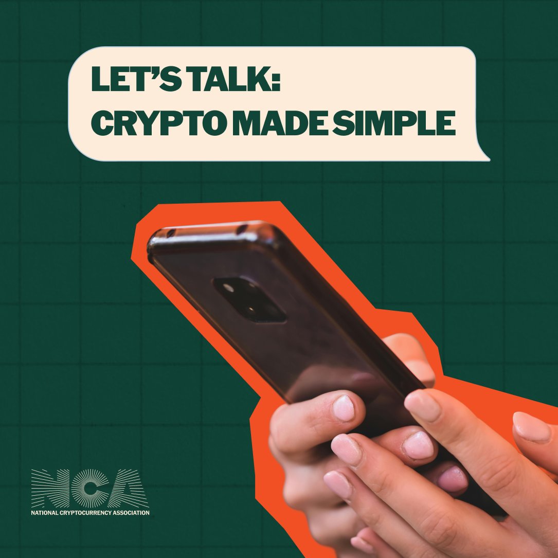 Interested in crypto but not sure where to start? Learning something new  can feel complex at first, but building confidence starts with clear,  practical education. 🔶 Start with the basics Learn what