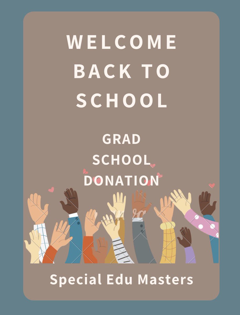 PrettyPinna1's tweet image. 🎓 Support a Special Education grad student facing school expenses. Your help of $1 keeps her moving forward.

🔗 Pay me using this link app.chime.com/link/qr?u=Mich…