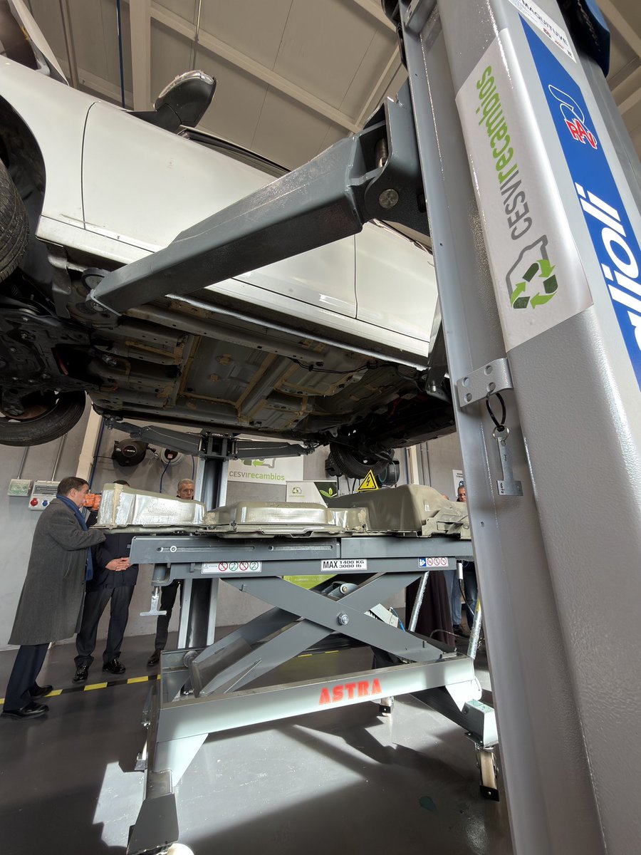 CESVIMAP's tweet image. Con esta actuación, #Ávila refuerza su posición como referente en responsabilidad medioambiental e #innovación