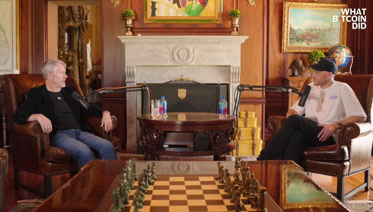 마이클 세일러 “2026년, 비트코인에 위대한 해 될 것” https://t.co/Z83CxTGDQj