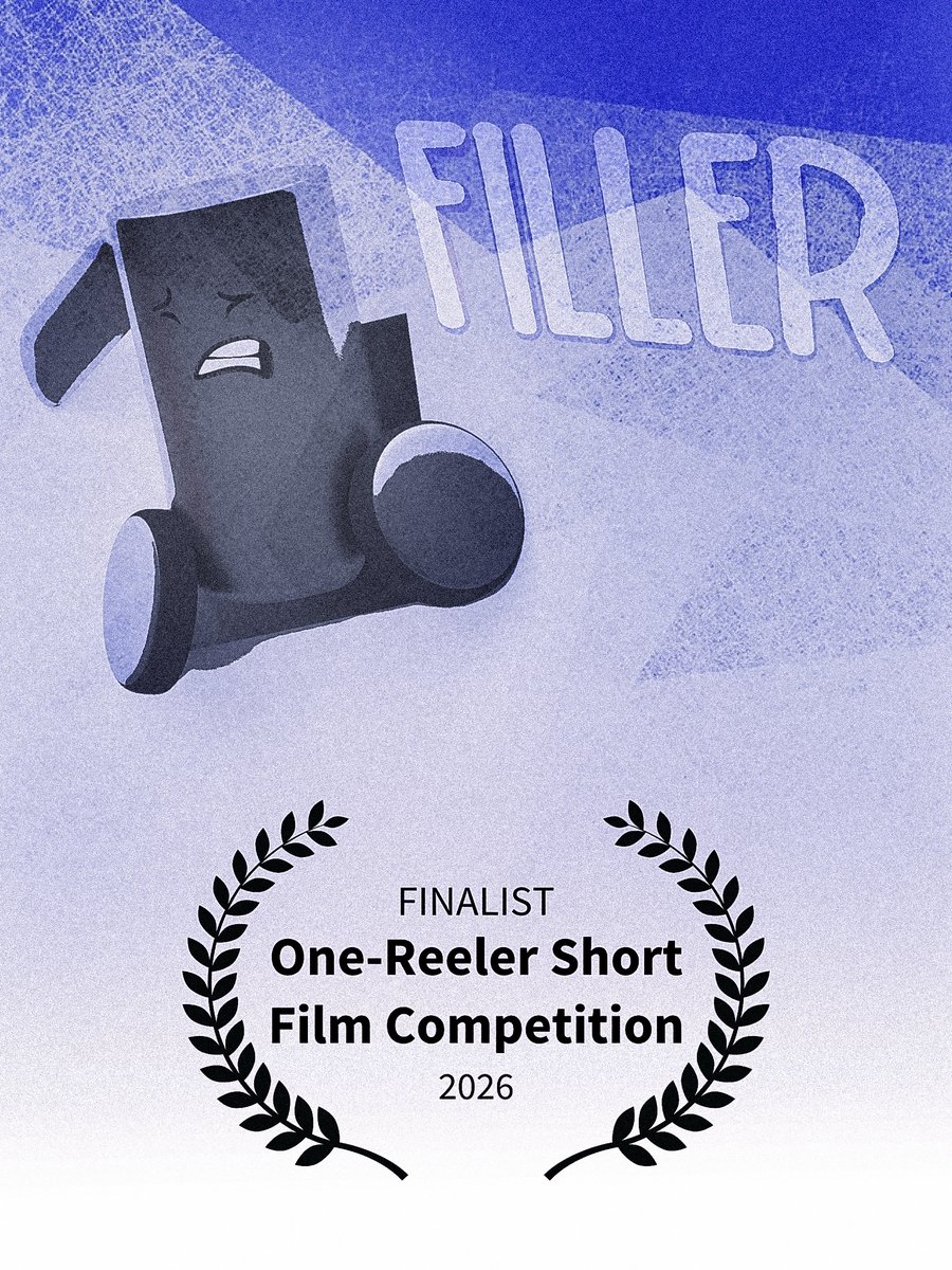 azadsstudios's tweet photo. We’re officially finalists! Filler made it into the One-Reeler Short Film Competition finals. Huge thank you for the opportunity and recognition!
•••••••••••••••••••••••••••••••••••••••••••••••••
#animation #shortfilm  #student https://t.co/E3yW8aDN6G
