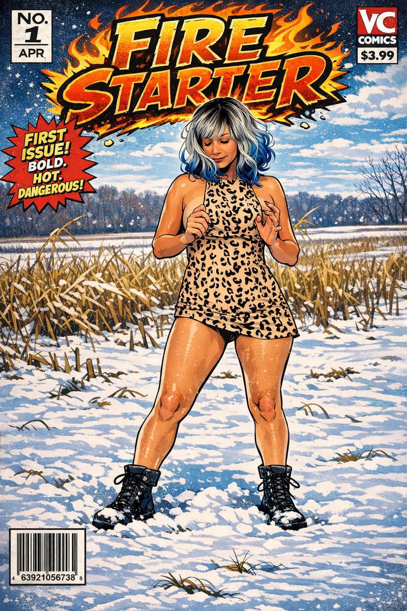 BiFirestarter's tweet image. Find it next to the nudie mags 😈