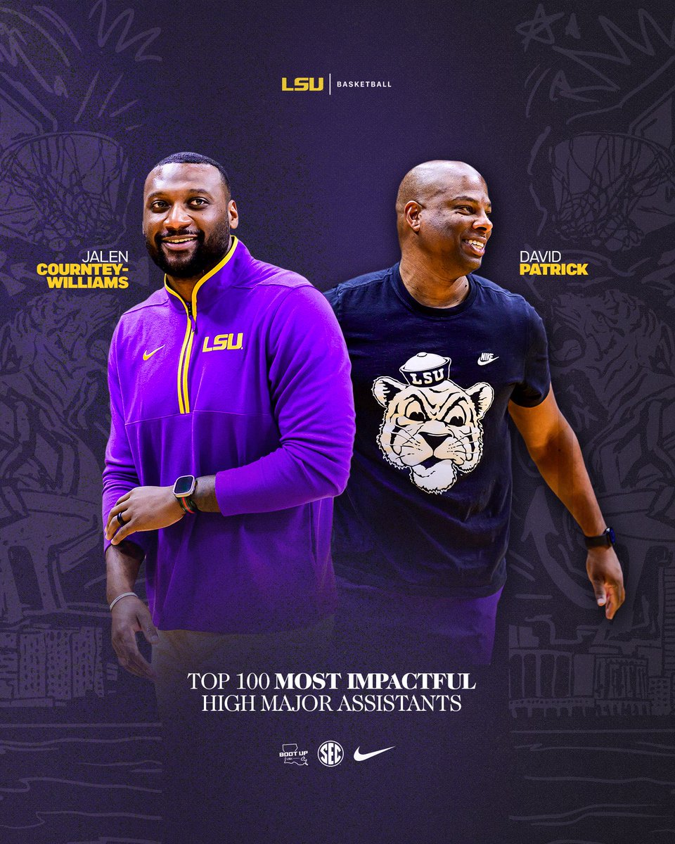 LSU Basketball tweet media