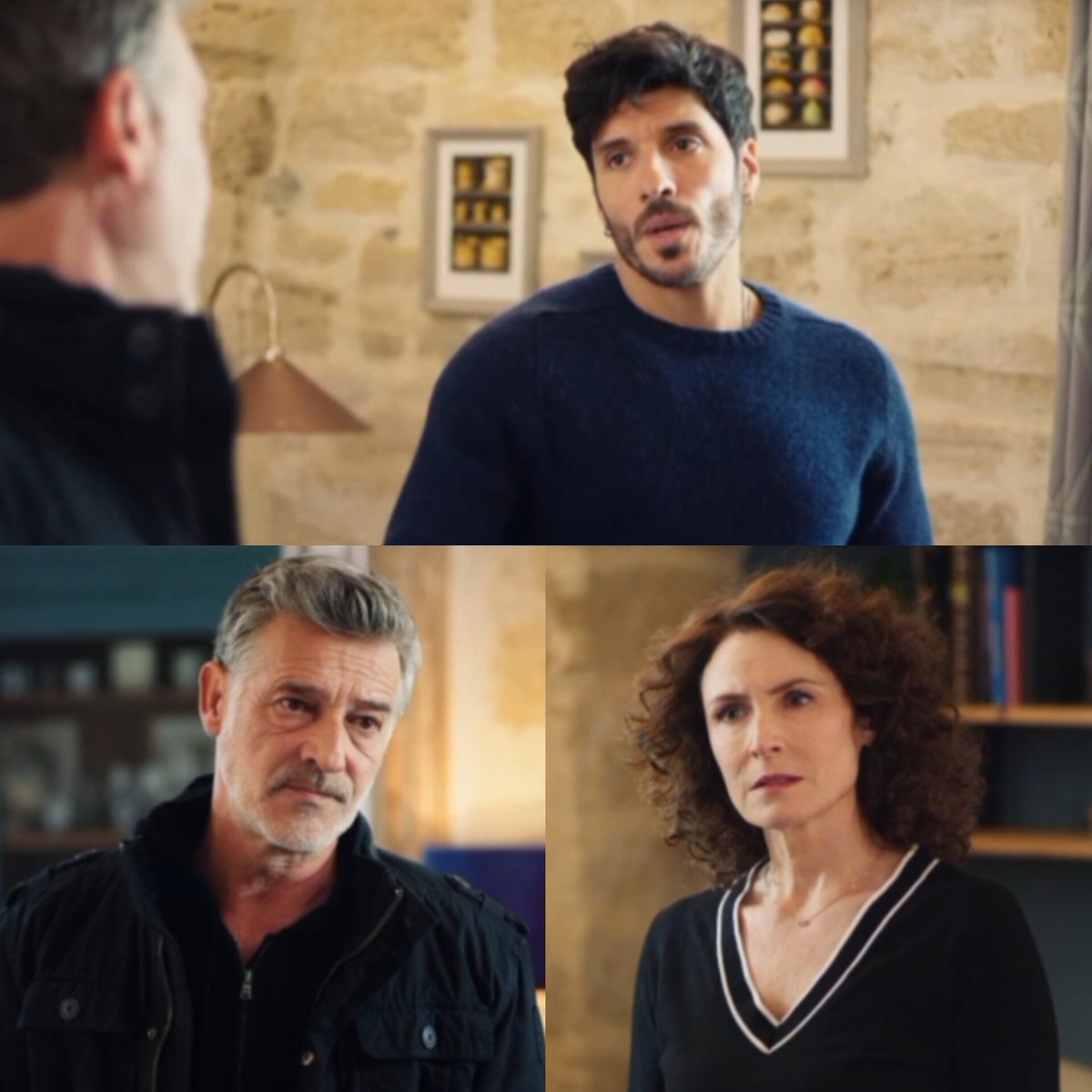 comediensde_itc's tweet image. #Scandale😳

Marc débarque en urgence chez Clotilde : Joséphine a rechuté, donc il demande à Clotilde de l’aider à faire partir Anouk de l’institut. Joachim assiste à la discussion.