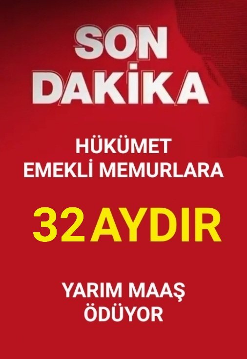 Bora82305579's tweet photo. Kanuna göre önce #EmekliMemur"a seyyanen zam  verilmesi,
sonra memurla birlikte eşit zam verilmesi gerekiyor.
Aksi durumda, 
seyyanen zam alan memurla, seyyanen zam alamayan #EmekliMemur'a eşit zam yapmak ZULÜMDÜR!
#MemurEmeklisineAdalet
@RTErdogan 
@_cevdetyilmaz 
@memetsimsek https://t.co/JjTOzGFfyV