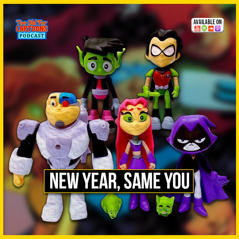 The new episode of #TooOldForCartoons is now available!🙌
📌 Episode 41 - New Year, Same You
📺: youtu.be/4WWl7eVcfeA
🎧: soundcloud.com/theoriginalpeo…
More🔗 : linktr.ee/theoriginalpeo…
.
.
.
#newyearnewyou #GeekPodcast #NerdCulture #cosplaylife #robincosplay
#popculturepodcast