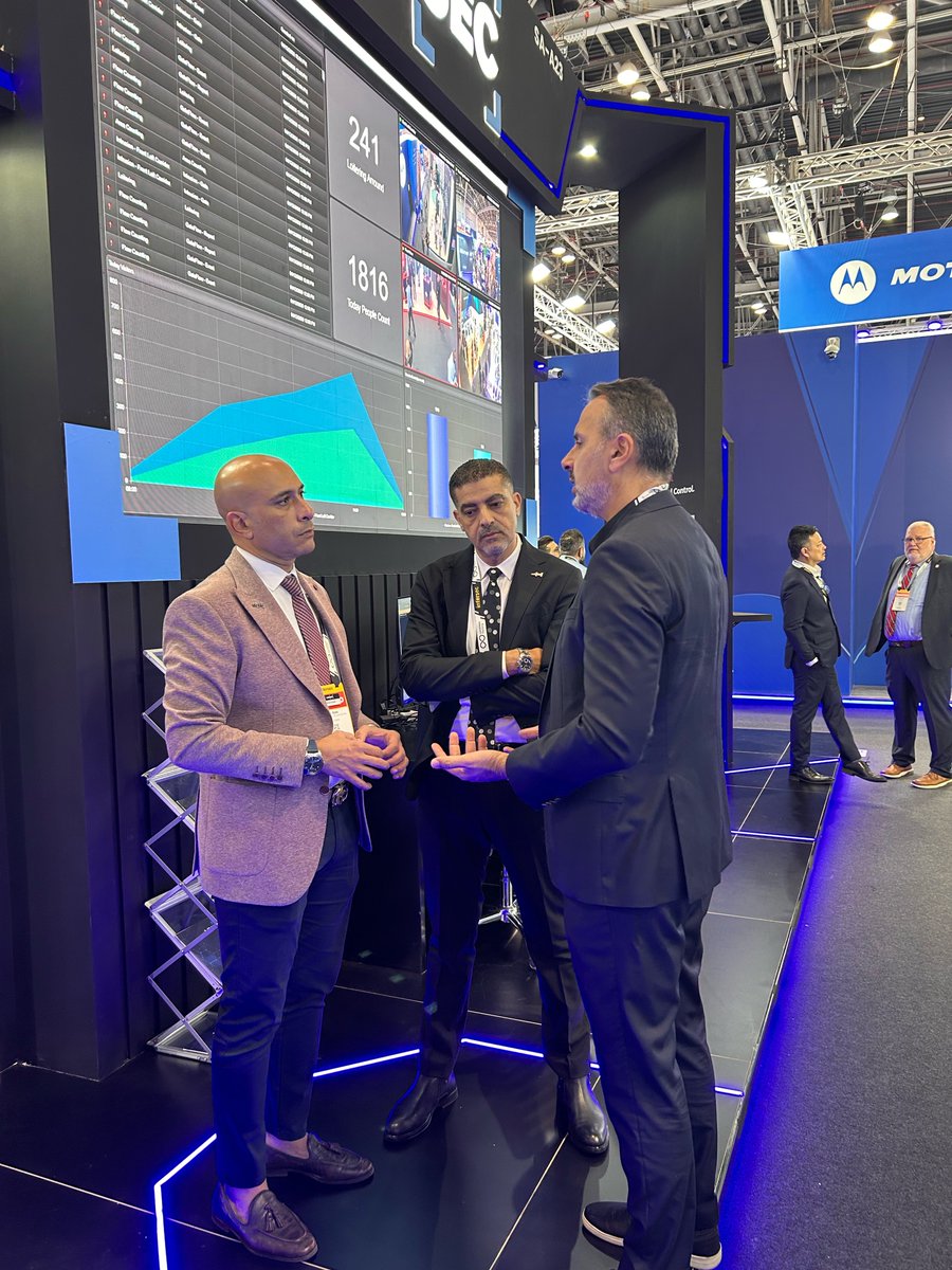 LENSEC's tweet image. 🎉 Intersec Dubai 2026 is here, and it was a good day 1 today!
Stop by to explore our latest solutions demo and experience cutting-edge technology.
📍 Find us at SA - A23.
#IntersecExpo #Intersec2026 #LENSEC #SecurityInnovation #DWTC #DubaiEvents