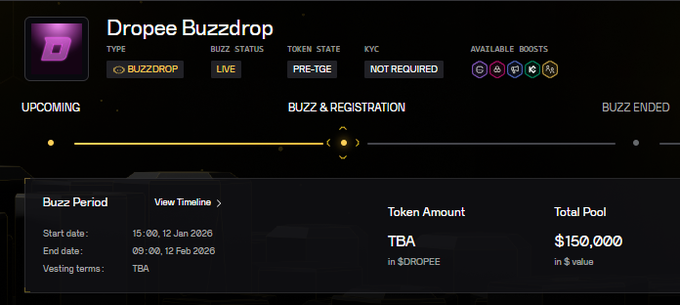 From Tap to Triumph , How Dropee Makes Crypto Fun for Everyone.

 Imagine earning crypto without complex wallets, trading charts, or confusing jargon, just by tapping the screen. That’s the magic of Dropee.   In a world where most crypto apps feel intimidating, Dropee stands out