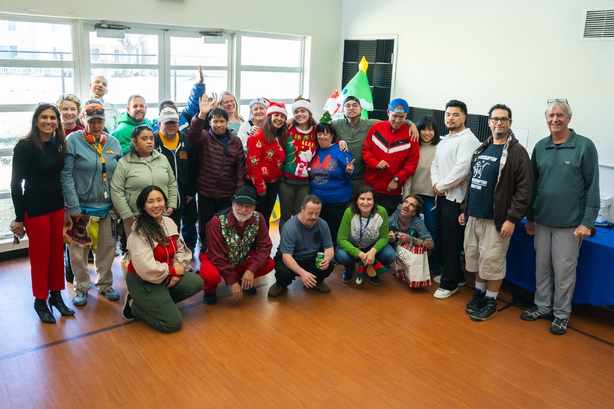 HOPE_Services's tweet photo. Good food, big laughs, secret Santa and karaoke by the coast 🎁 Throwback to our Half Moon Bay holiday party! ✨💙

#HopeServices #HolidayParty https://t.co/qgttimTGxQ