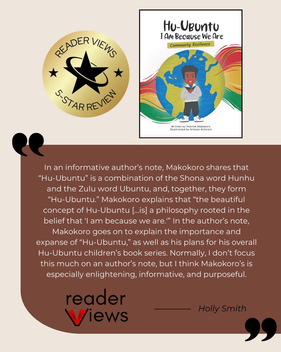 Did You Know?
We launched book 2 in the HuUbuntu series 1 YEAR AGO and just launched book 3!
1. HuUbuntu: I Am Because We Are
2. HuUbuntu: I Am Because We Are - Community Resilience
3. HuUbuntu: I Am Because We Are - Kindness and Humility

🔗Check out our website
