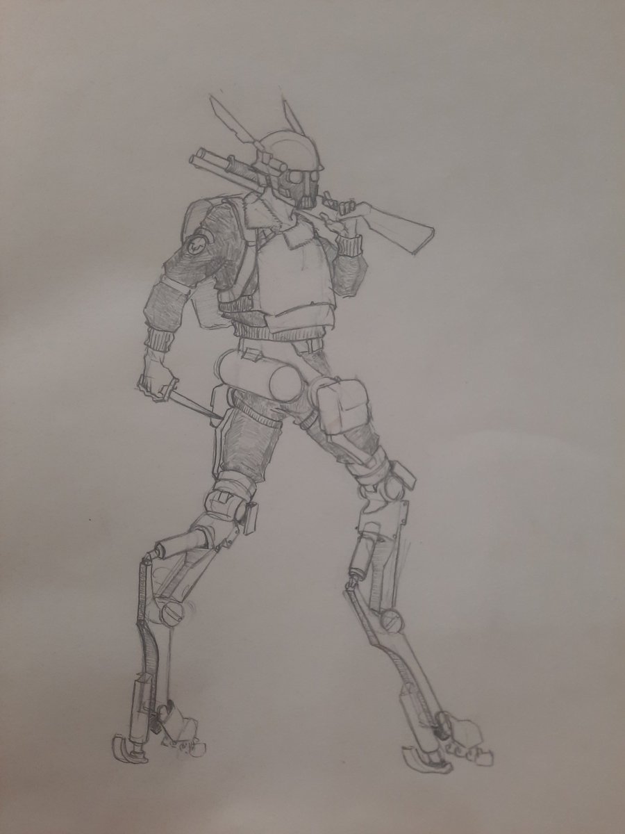 Graphyted's tweet photo. On the farm, every friday.
#sketches #characterdesign #OC #scifi https://t.co/qQBrg3G0ec