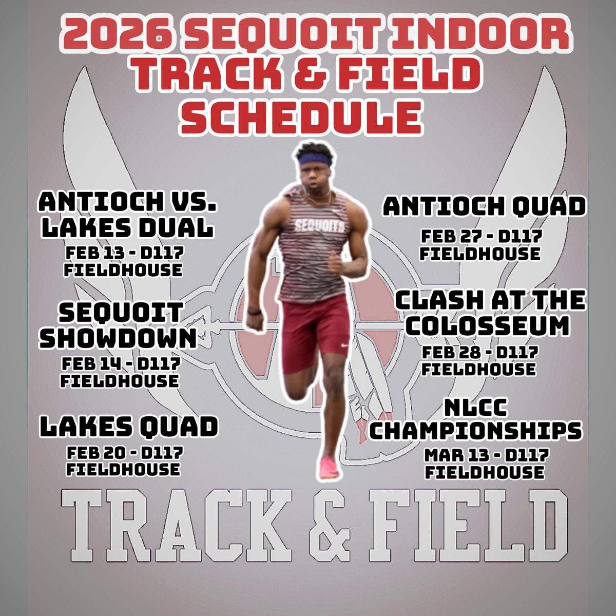 Sequoit XC & Track tweet media