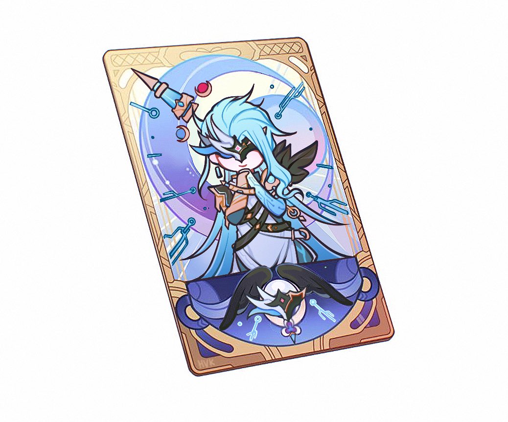 Havvuch's tweet image. Blessing of the Welkin Moon with the Moon God

#Dottore #GenshinImpact