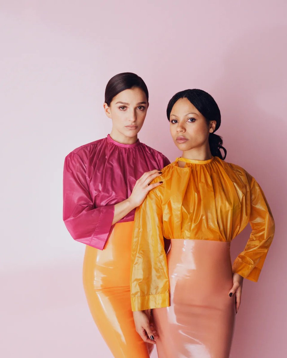 Marisa Abela and Myha’la stun for Glamour

📸: Joyce NG