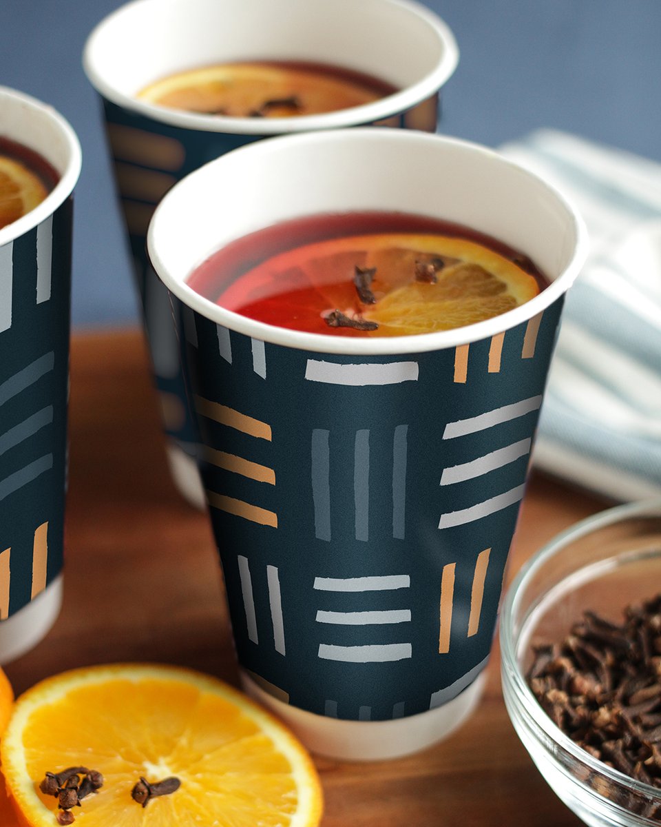 Cold weather calls for warm drinks. Take them on the go in a Chinet Comfort® cup. Get seven delicious drink recipes here. bit.ly/3N5Xhqa