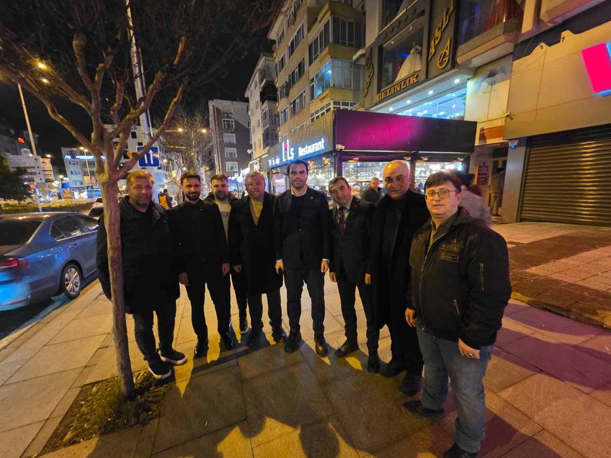 💢Çorlu Cumhuriyet Ortaokulumuzun, her yıl geleneksel olarak düzenlenen buluşmasına Milletvekilimiz/MKYK Üyemiz Gökhan DİKTAŞ, İlçe Başkanımız Ali İhsan ŞAHPAZ ve yönetim kurulu üyelerimiz ile birlikte katıldık.