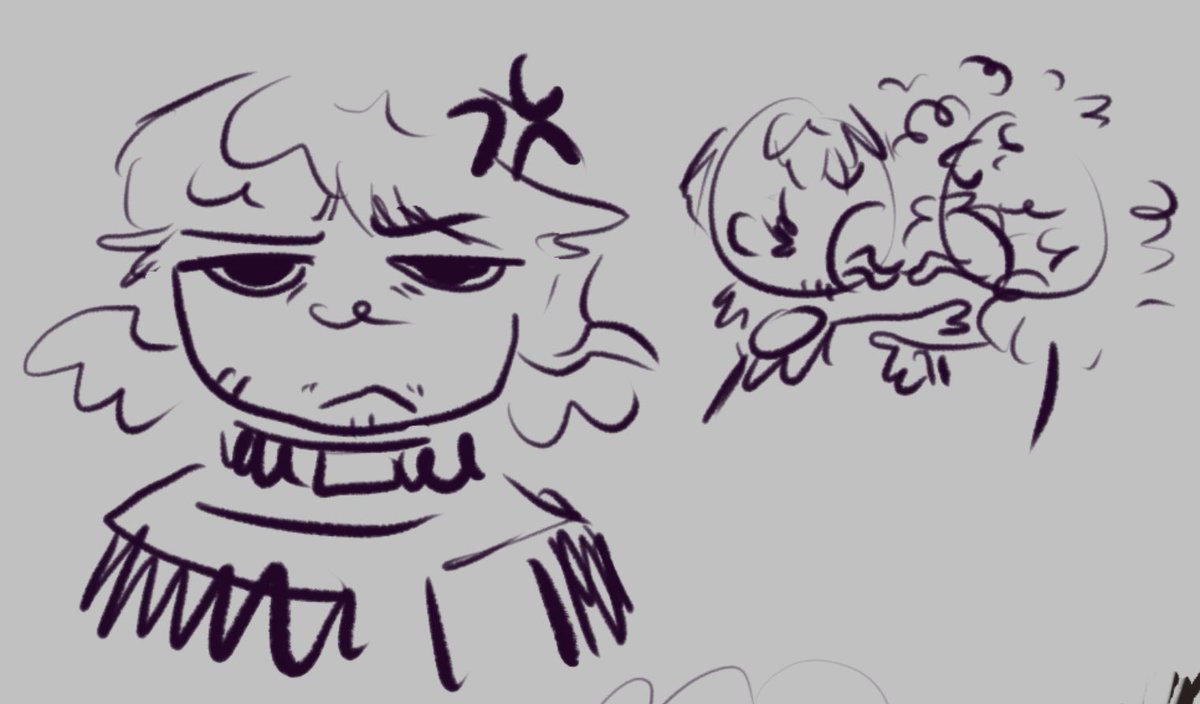 Gabriel and Fatima ! ! my one time I ship Fatima with a canon character