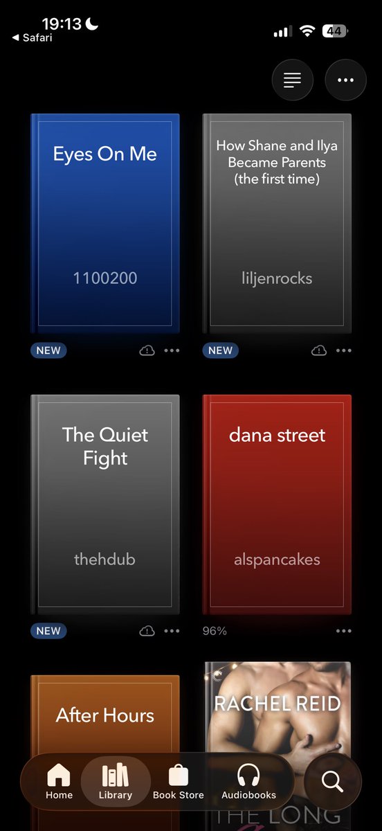 ilyasflwrr's tweet image. just found out you can download ao3 fics to apple books and now i’m unstoppable