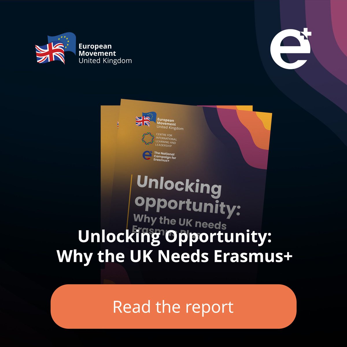 euromove's tweet photo. Between 2014 and 2020, more than 6,000 UK institutions took part in Erasmus+. During that period, £823 million of EU funding supported UK education and training projects. The UK needs Erasmus+ as it provides people of all ages with the experiences and skills to develop and participate in society.