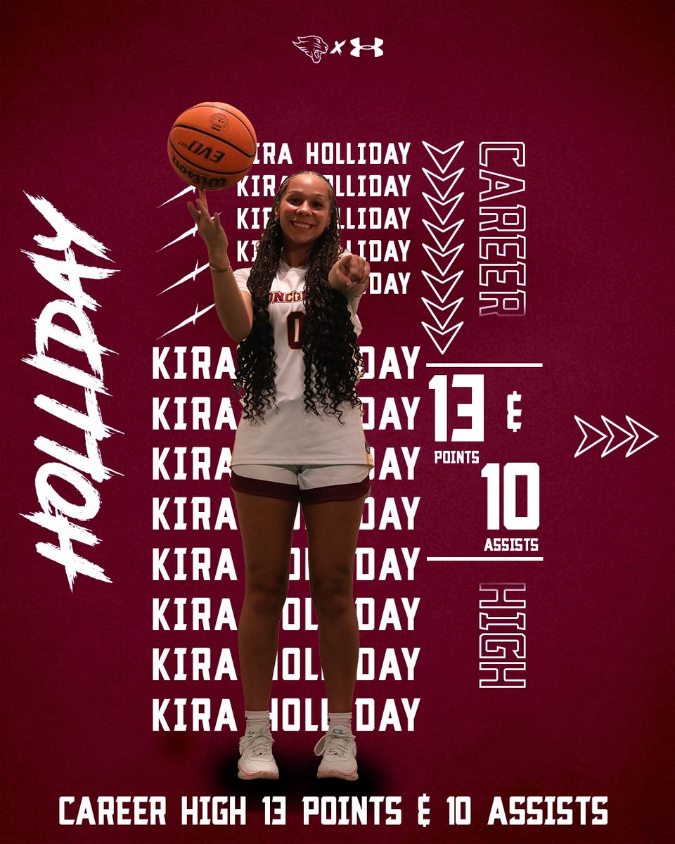 CUCWBball's tweet photo. Not only did we grab a win over Rockford last week, two of our girls grabbed new career-highs!

Kira showed her own with 13 points while also contributing to her teammates, where she had 10 assists for a double-double.

Grace crashed the boards grabbing herself 15 rebounds! https://t.co/PrCq75QRDL