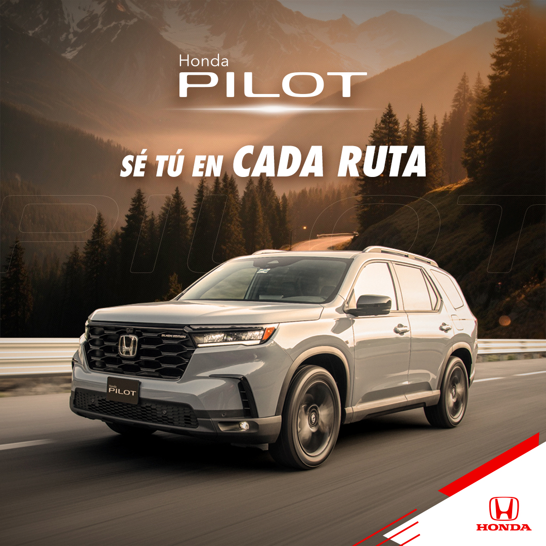 HondaDurango's tweet photo. Más que una SUV, es un espacio para ser tú. #HondaPilot https://t.co/OG3UbXcMcZ