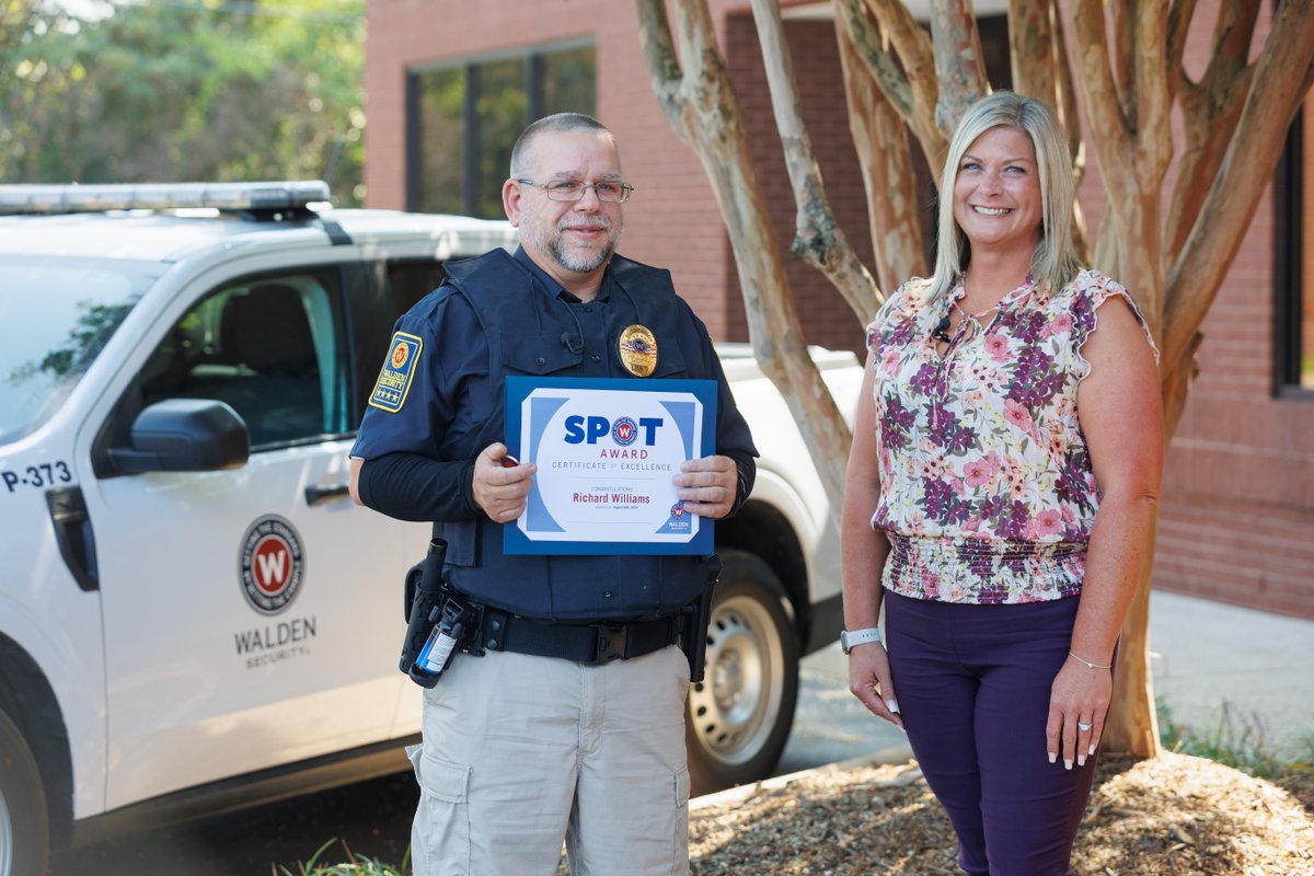 Walden Security tweet media