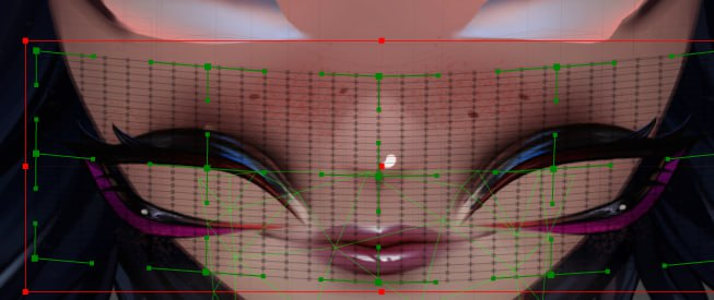 baguette4cm's tweet photo. Not many people show their ‘funny moments’ or the mistakes they run into while learning rigging, so I just want to share mine lol #Vtuber #Live2D #artist #learning_process https://t.co/VTuqpcqGEZ
