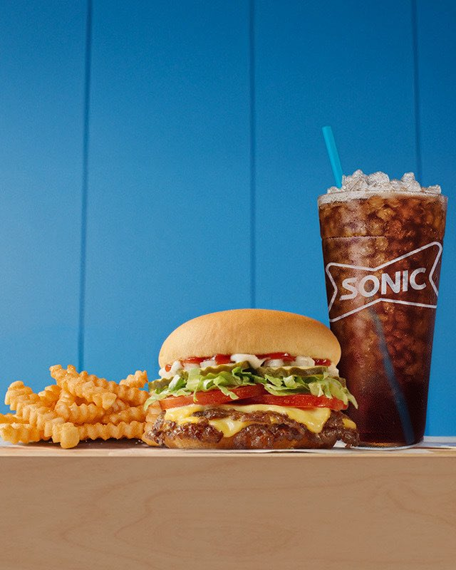 showbizJADE's tweet photo. Streets are saying SONIC All-American Smasher® meal is a yummy hit?!?! #SONICPartner https://t.co/4undNzERFF