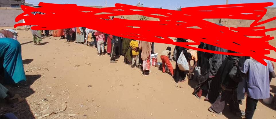 I managed to send an emergency fund to kitchen since they buy water now until the pipeline is fixed so they can continue operating, and sent to a couple more families as well.

I'm slightly in debt but I'll manage, I just hope we exceed tye goals.
#Sudan
#KeepEyesOnSudan 
Links👇