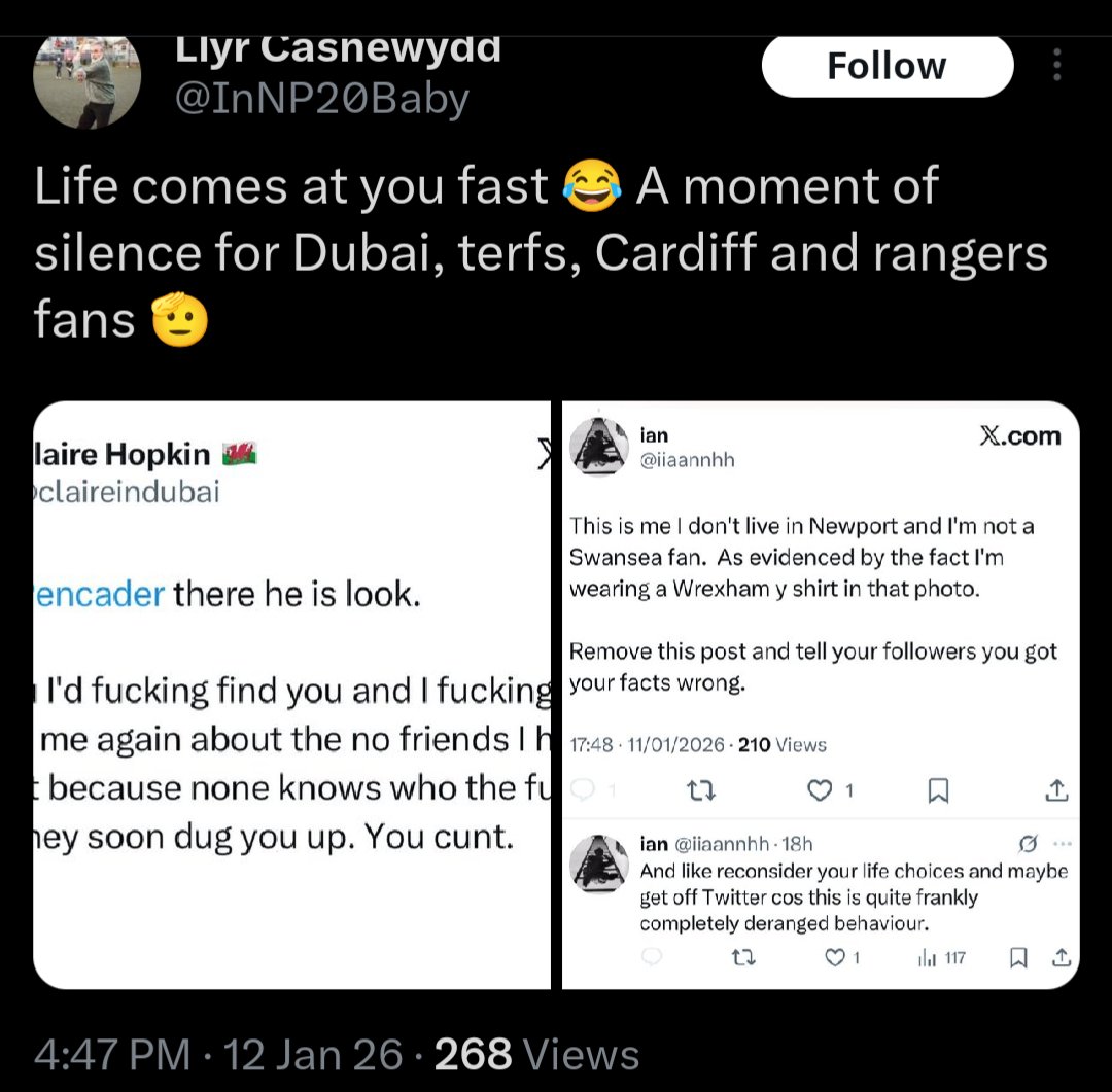 Claire Hopkin 🏴 tweet media