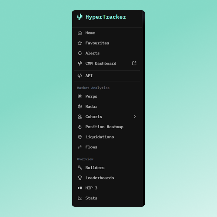 Oh, we shipped some cool menu updates.