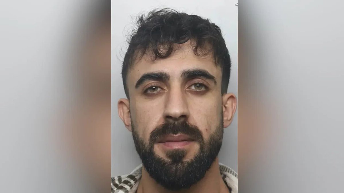 TRobinsonNewEra's tweet image. Another invader has been jailed after raping a teenager in a park only weeks after arriving in Britain on a small boat.

Stafford Crown Court was told Kurdish invader Mehmet Ogur, who was living at the Holiday Inn Express in Tamworth, Staffordshire, at the taxpayers expense,…