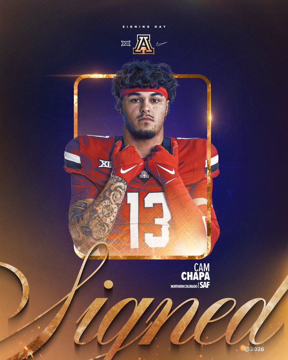 Arizona Football tweet media