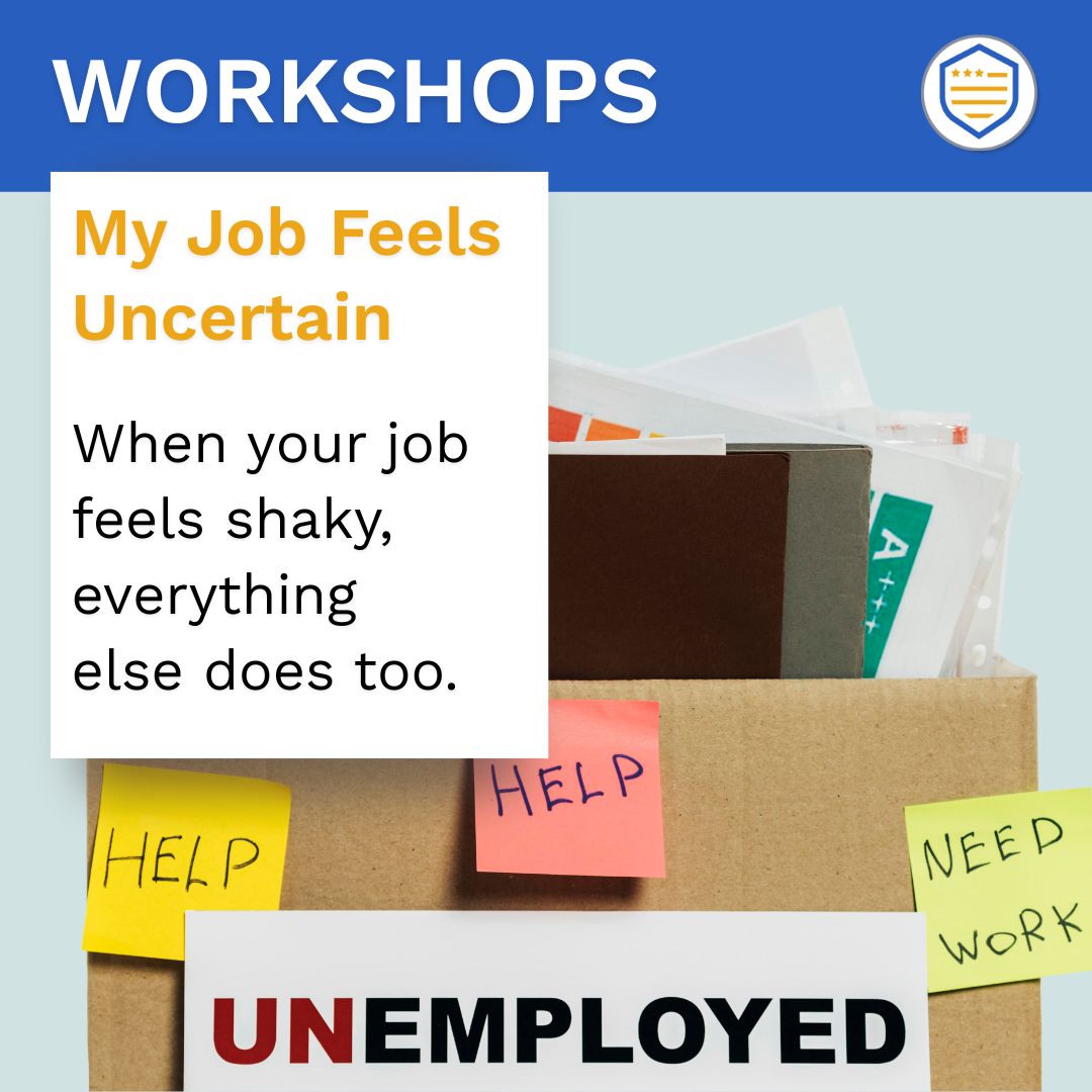 FedImpact's tweet image. When your job feels uncertain, your retirement plan shouldn’t be.

RIF rumors, budget cuts, or career changes can make everything feel shaky—but your federal benefits give you options if you understand them.

Our FREE FedImpact Retirement Workshops help federal employees get…