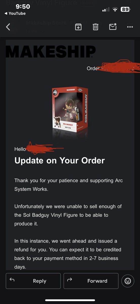 Nooooooo I’ll never get my chud son