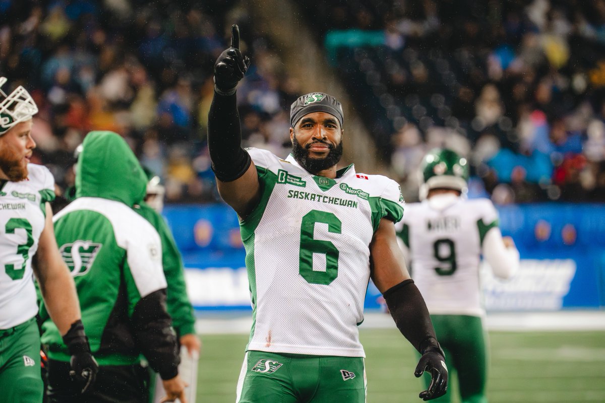 sskroughriders's tweet photo. Always a step ahead. https://t.co/DYrmhBVfLx